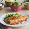 After the holidays, it’s fun to kick up the flavor and use leftover turkey with an easy enchilada dinner the whole family with love.