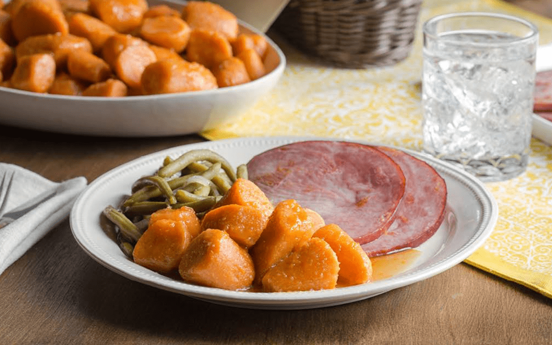 Candied Sweet Potatoes