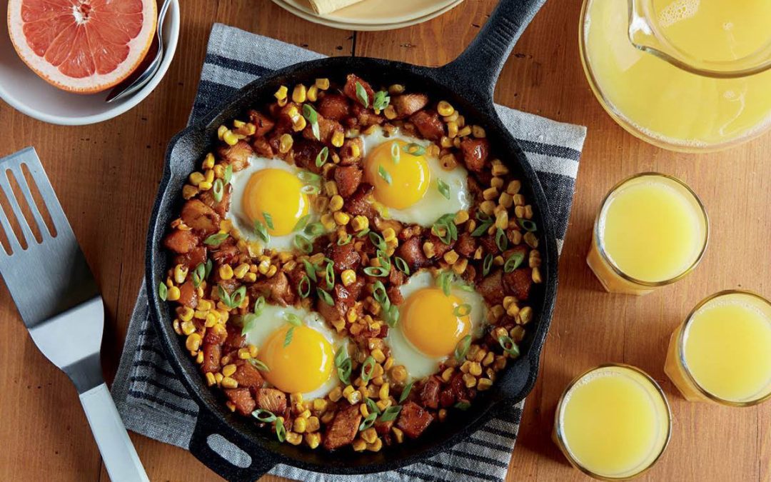 Sweet Potato Turkey Hash