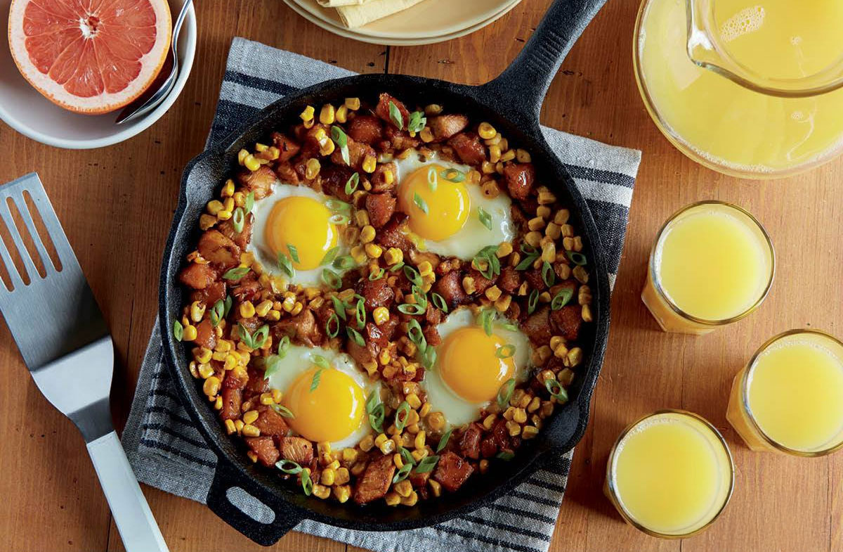 Turkey Corn Hash Sweet Potato Turkey Hash - Princella