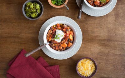 Turkey and Sweet Potato Chili