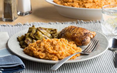 Mashed Sweet Potatoes